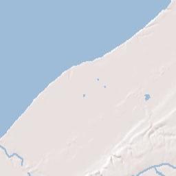 Willoughbeach Ohio Terrain Map