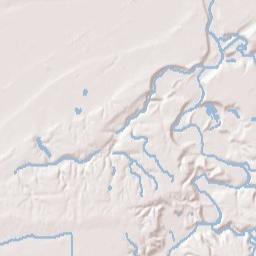 Wickliffe Ohio Terrain Map
