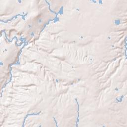 Clarks Ohio Terrain Map