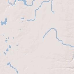 Hartsgrove Ohio Terrain Map