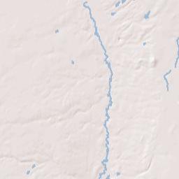 West Andover Ohio Terrain Map