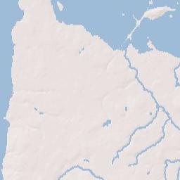 Pymatuning Central Terrain Map