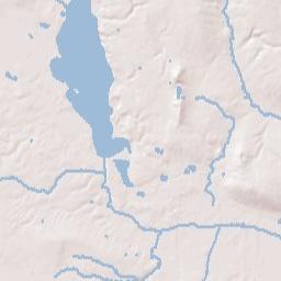Conneaut Lakeshore Terrain Map
