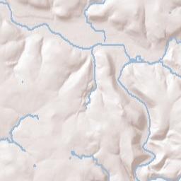Titusville Terrain Map