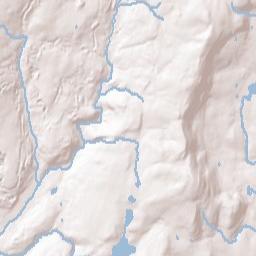 Simpson Terrain Map