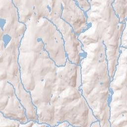 Honesdale Terrain Map