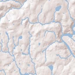 Narrowsburg New York Terrain Map