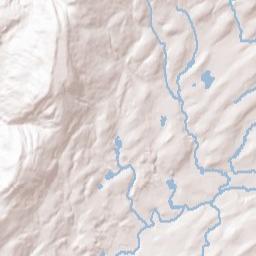 Walker Valley New York Terrain Map