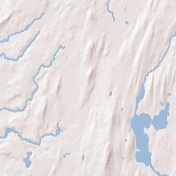Sylva New York Terrain Map