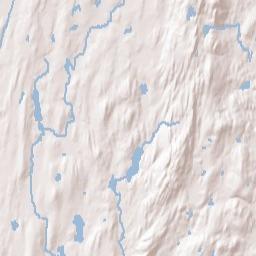 Rossville New York Terrain Map