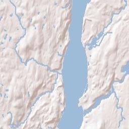 Stoneco New York Terrain Map
