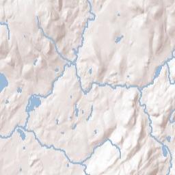 West Pawling New York Terrain Map