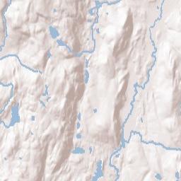 Hurd Corners New York Terrain Map
