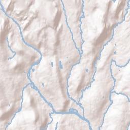 Wellsville Connecticut Terrain Map