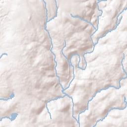 Washington Connecticut Terrain Map