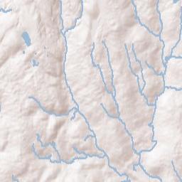 Gulls Hollow Connecticut Terrain Map
