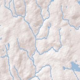Minortown Connecticut Terrain Map