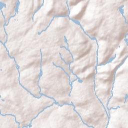 Watertown Connecticut Terrain Map