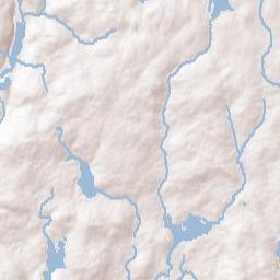 Woodtick Connecticut Terrain Map