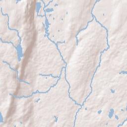 Southington Connecticut Terrain Map