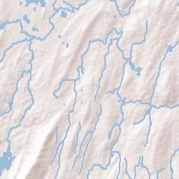 Westfield Connecticut Terrain Map