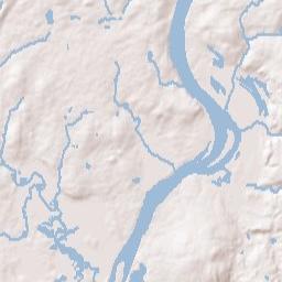 Gildersleeve Connecticut Terrain Map