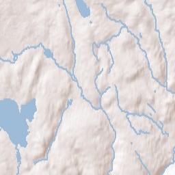 Terramuggus Connecticut Terrain Map