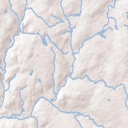 Hope Valley Connecticut Terrain Map