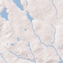 Exeter Connecticut Terrain Map