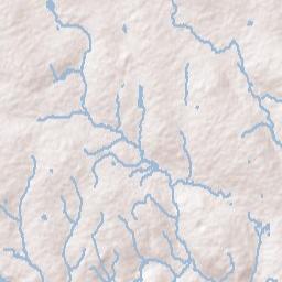 Gilman Connecticut Terrain Map