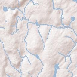 Smith Corner Connecticut Terrain Map