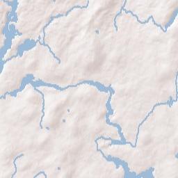 Pachaug Connecticut Terrain Map