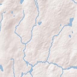 Beachdale Connecticut Terrain Map