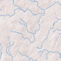 Exeter Terrain Map