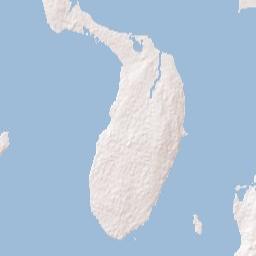 Melville Terrain Map