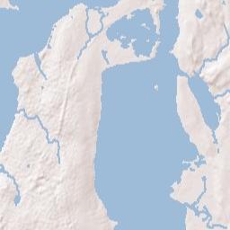 Portsmouth Terrain Map