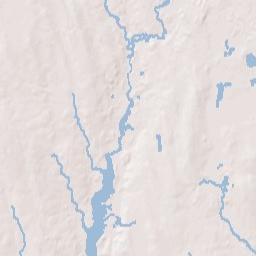 Head of Westport Terrain Map