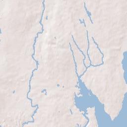 Smith Mills Terrain Map
