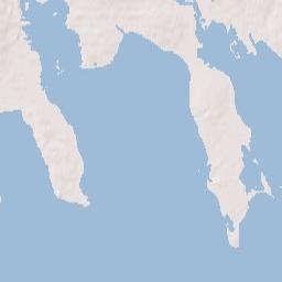 Fairhaven Terrain Map