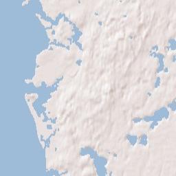 West Falmouth Terrain Map