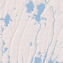 East Falmouth Terrain Map