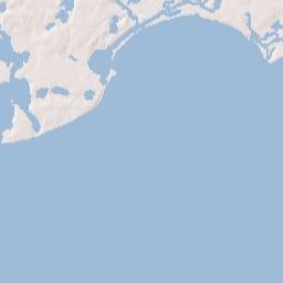 Osterville Terrain Map