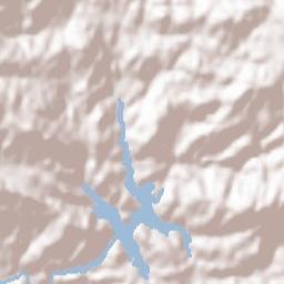 Vieira do Minho Terrain Map