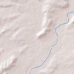 Benegiles Terrain Map