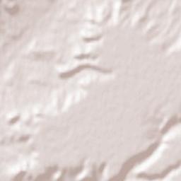 Berceruelo Terrain Map