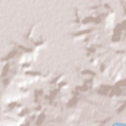 Robladillo Terrain Map