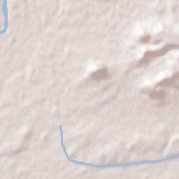 Provincia de Valladolid Terrain Map