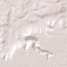 Fuentecén Terrain Map