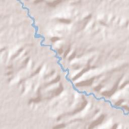 Hontangas Terrain Map