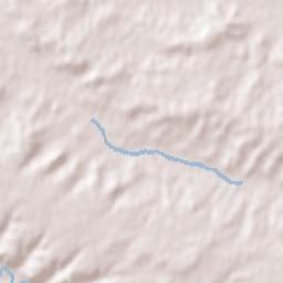 Fuentelcésped Terrain Map